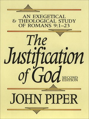 cover image of The Justification of God